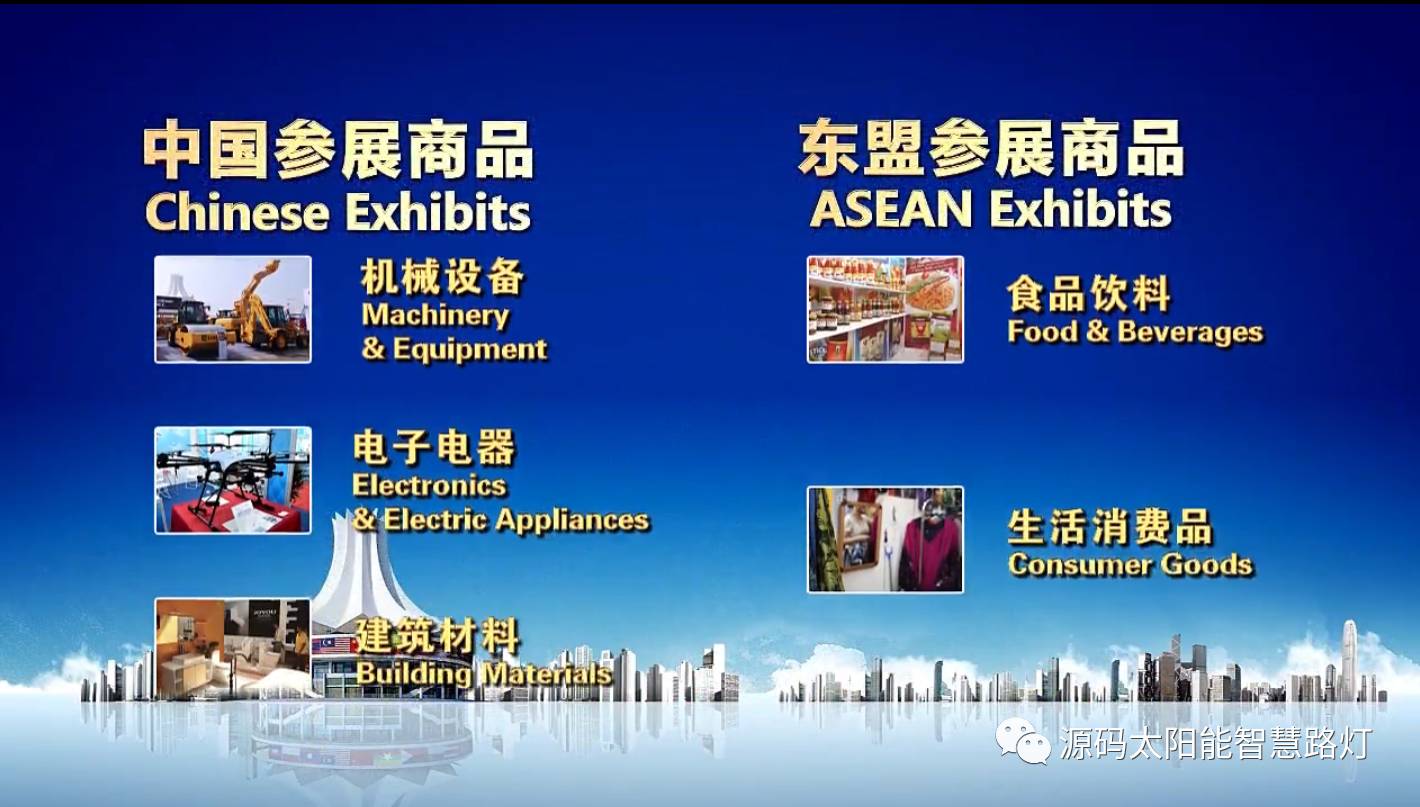 太陽能路燈，太陽能路燈廠家，太陽能平板燈，東盟博覽會