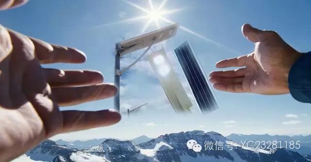 平板一體化：太陽能照明的未來。