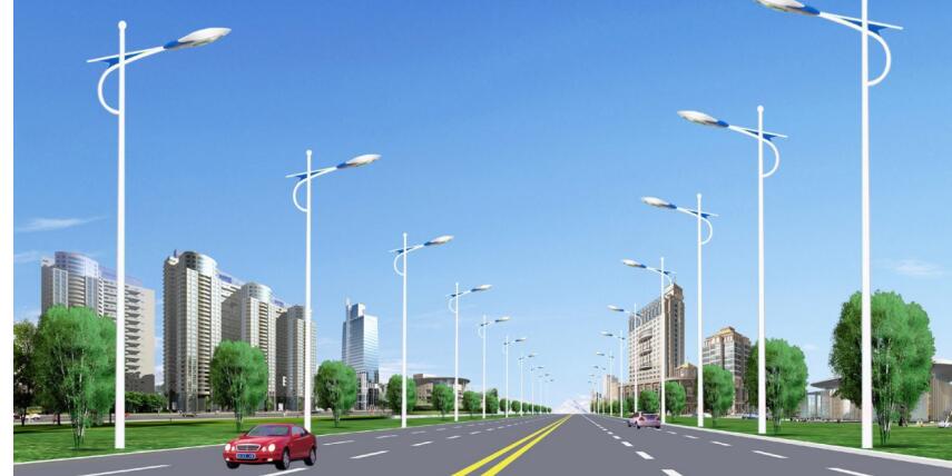 太陽能路燈和市電路燈的區(qū)別。