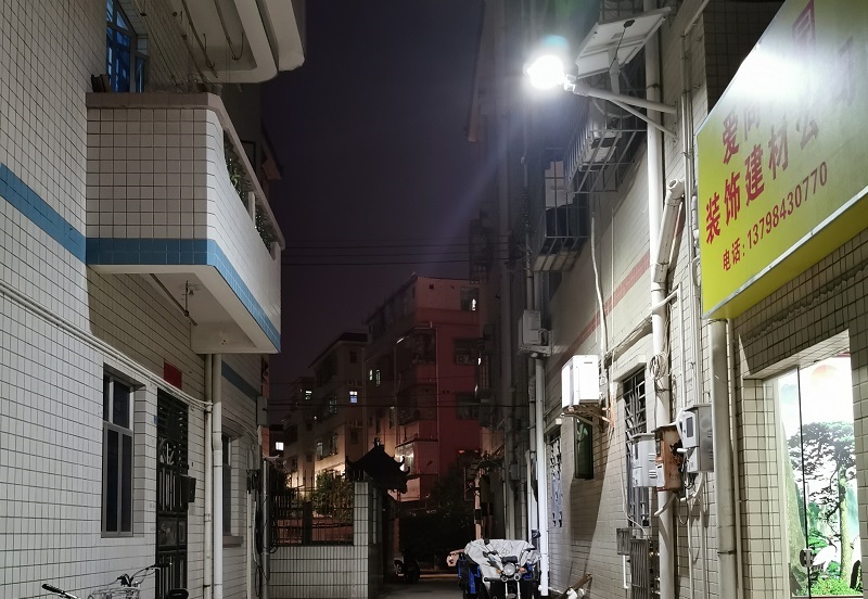 智能太陽(yáng)能路燈系統(tǒng)優(yōu)勢(shì)分析