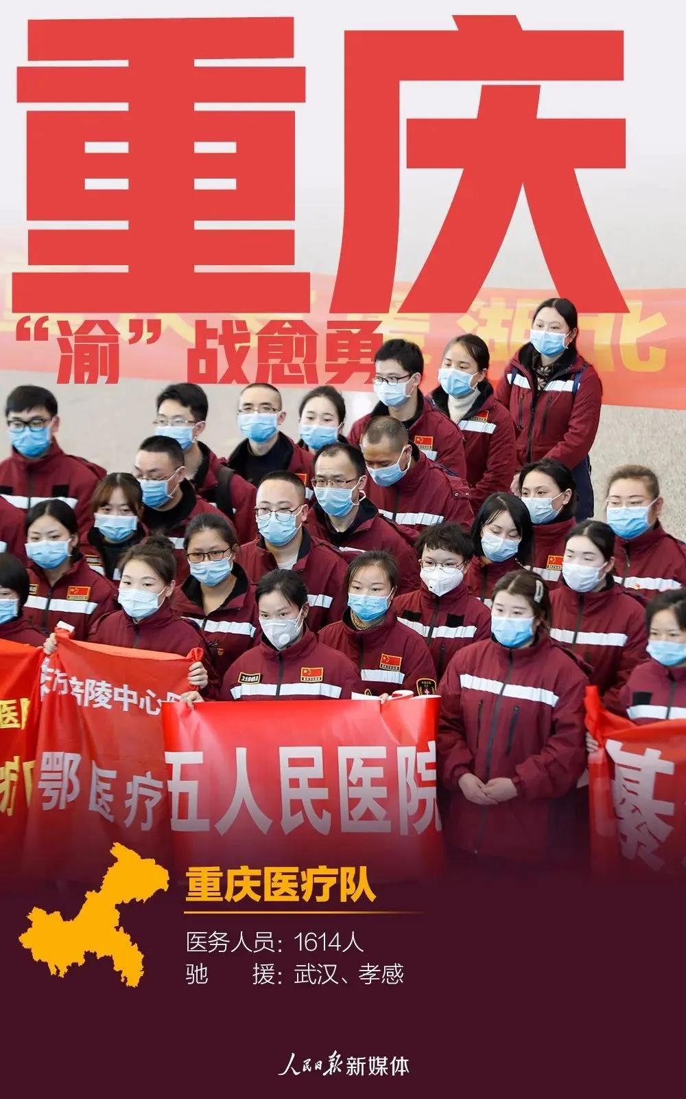 春風十里，都為送你 | 讓我們致敬這些英雄的隊伍