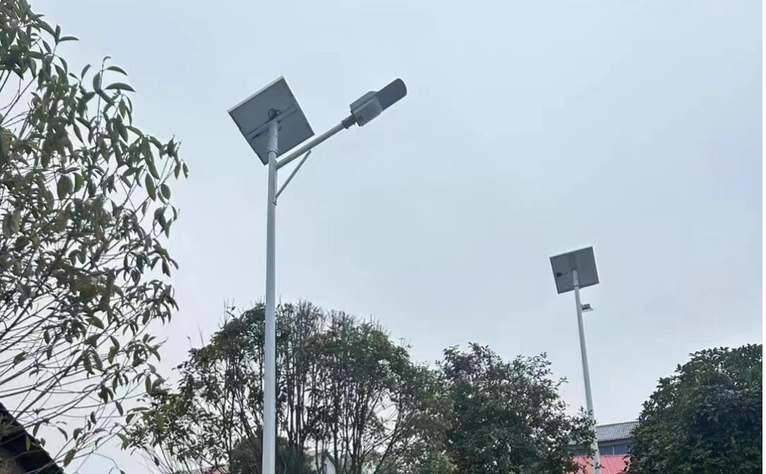 太陽(yáng)能庭院路燈怎么樣安裝？